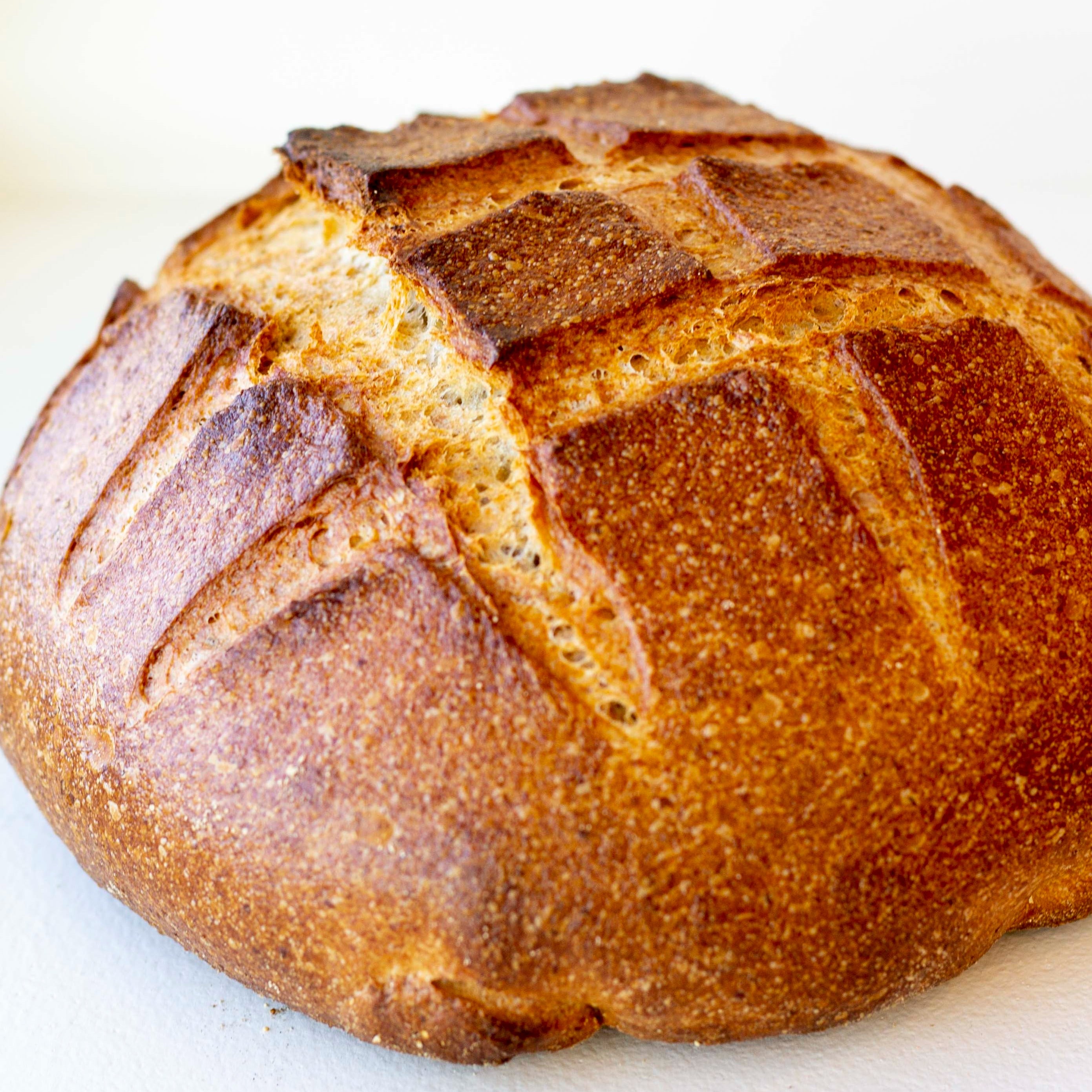 BASIC SOURDOUGH BREAD — 600 ACRES