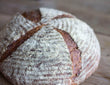 Miche (Whole Grain Sourdough) Village Loaf